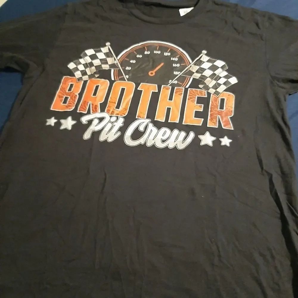 NWT Mens Large BROTHER PIT CREW T-Shirt